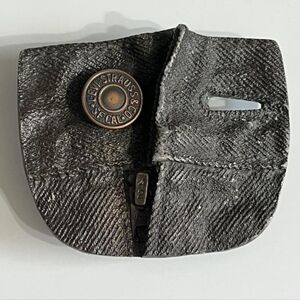 Vintage Bergamont Brass 1976 Levis Strauss Belt Buckle Pants Unbuttoned Fly Rare